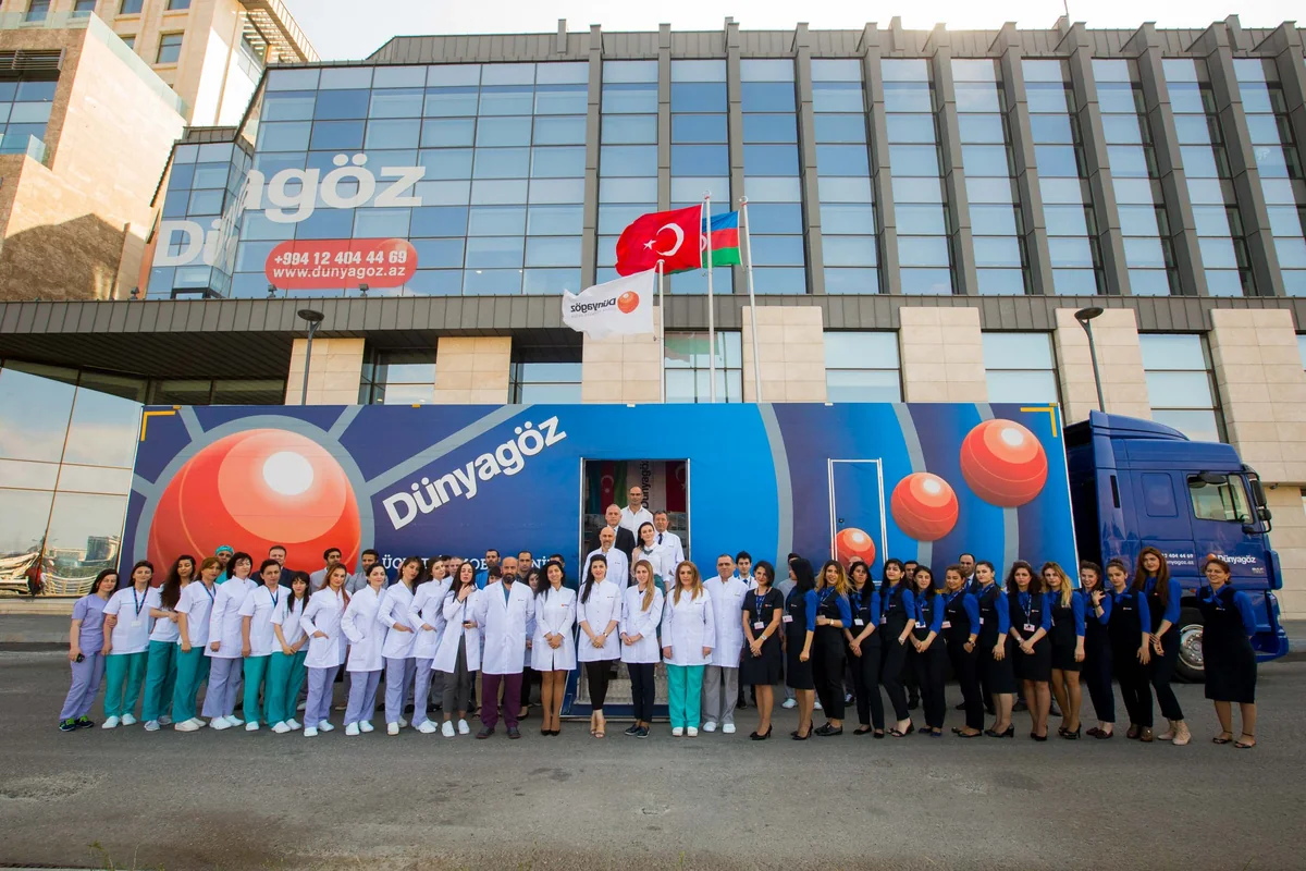 Dünyagöz eye health awareness campaign